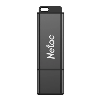 Флеш пам'ять USB Netac U355 128GB USB 3.2 Gen1 Black