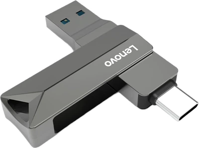 Флеш память USB Lenovo Y200 32GB USB 3.2 Gen1 + Type-C