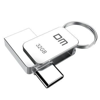 Флеш память USB DM PD059 32GB USB 3.2 Gen1 + Type-C