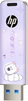 Флеш пам'ять USB HP 128GB USB 3.2 Gen1 Purple