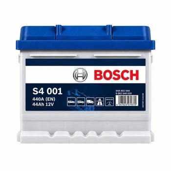 Автомобільний акумулятор Bosch S4 001 44Ah 440A R+ 12V (низькобазовий)