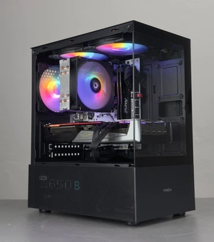 Игровой компьютер RX 6600, Ryzen 5 5600, ОЗУ DDR4 16Gb, SSD 512Gb