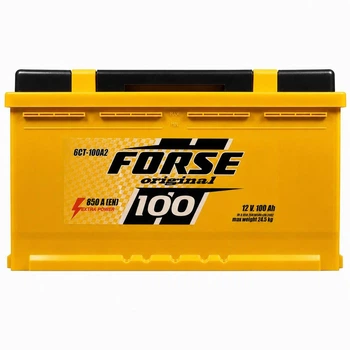 Автомобильный аккумулятор Forse 100Ah 850A R+ 12V