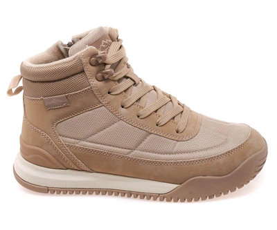 Черевики жіночі Restime AWZ26810/BEIGE 36 Бежевий