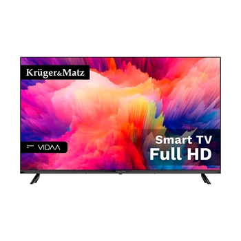 Телевизор Krüger&Matz 40" FHD Smart DVB-T2/S2 H.265 (KM0240FHD-V3)