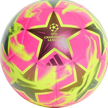 Мяч футбольный ADIDAS UCL CLB KE9760 4 Розово-желтый (4069994614873)
