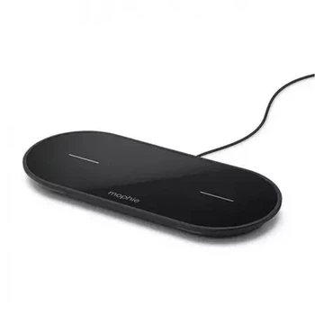 Беспроводное зарядное устройство Mophie Universal Wireless Dual 2x10W Black (848467099294)