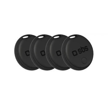 Локалізатор SBS Track My Dual набір 4 шт Black (8018417532375)