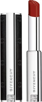 Помада Givenchy Le Rouge Interdit Satin зволожувальна 350 Rouge Auburn 2.7 г (3274872482845)