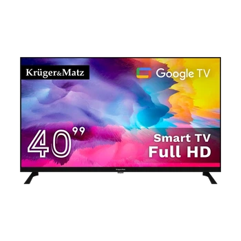 Телевизор Krüger&Matz 40" FHD Google TV 5.0 DVB-T2/S2/T/C H.265 HEVC (KM0240FHD-G2)