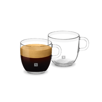 Набор стаканов Nespresso Signature Gran Lungo, 2 шт. по 270 мл