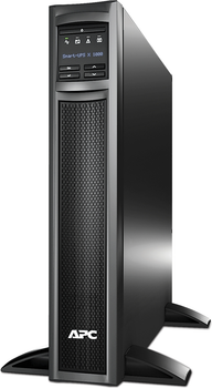 ИБП APC Smart-UPS X 1000VA Rack/ Tower LCD (SMX1000I)