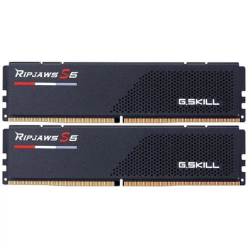 Комплект оперативної пам`яті G.Skill 32 GB 2x16GB DDR5 5200 MHz Ripjaws S5 - Б/У