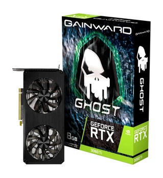 Відеокарта Gainward GeForce RTX 3060 12 GB Ghost OC GDDR6 - Б/У