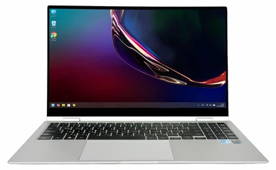 Ноутбук Samsung Galaxy Book2 Pro 360: Core i7-1260P / RAM 16 ГБ / Intel Graphics / SSD 1 ТБ / 15.6" AMOLED, Multi-Touch / Б/У