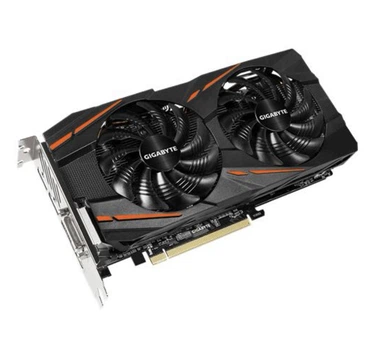 Ігрова відеокарта для пк Nvidia GeForce Gigabyte GTX1060 3gb 128Bit Gddr5 - Б/У