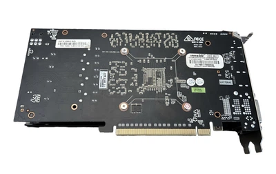 Ігрова відеокарта для пк Nvidia GeForce ZOTAC GTX1060 3Gb 128Bit Gddr5 - Б/У
