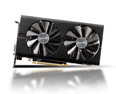 Ігрова відеокарта для пк AMD RADEON SAPPHIRE PULSE RX580 8Gb 256Bit Gddr5 - Б/У