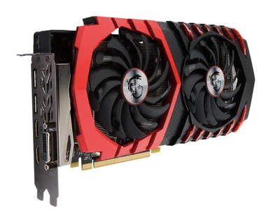 Ігрова відеокарта для пк Nvidia GeForce MSi GamingX GTX1060 3Gb 128Bit Gddr5 - Б/У