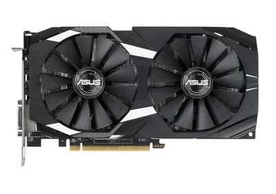 Ігрова відеокарта для пк AMD RADEON ASUS DUAL RX580 4Gb 256Bit Gddr5 - Б/У