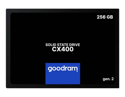 Накопичувач SSD 2.5 Sata3 GOODRAM CX400 Gen2 256gb - Б/У