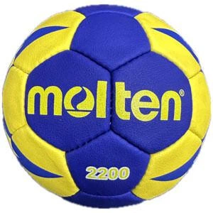 М'яч для гандболу Molten 2200 №1 синьо-жовтий MLT-2200-1