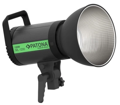 Студійне світлодіодне світло PATONA Premium ML-1200 Bi-Color COB 120W 9800lm Bowens (4055655253413)