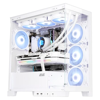 Корпус 2E GAMING Fantom ARGB White (2E-GK701W)