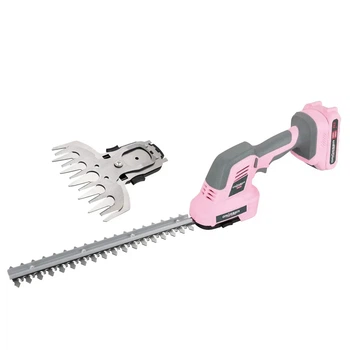 Аккумуляторные ножницы-кусторез Grosser PHS 311 20 В, 305 мм, 2 А·ч, Pink Edition(TS_29EBB3D9A22C)