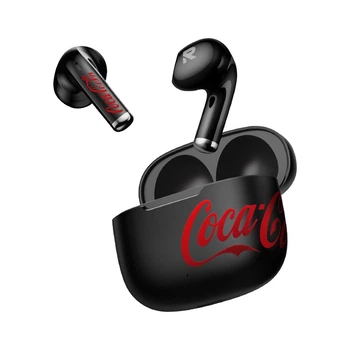 Наушники Coca-Cola T65 Black