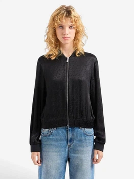 Бомбер женский Armani Exchange 125385626 XS Черный (1162830182)