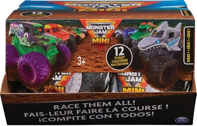 Машинка-сюрприз Spin Master Monster Jam Mini 6061530 (778988370520)