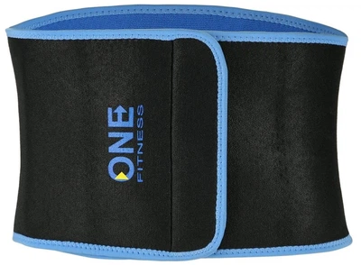 Pas na brzuch One Fitness BR160 17-24-975 100 x 19 cm (5907695532524)