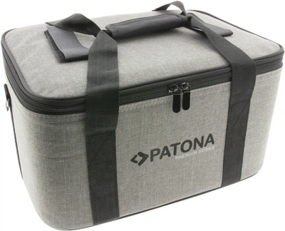 Torba transportowa do lamp LED, lamp błyskowych, ładowarek, uchwytów i akcesoriów foto-wideo Patona Premium (4055655253512)