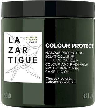 Маска для волосся Lazartigue Colour Protect фарбованого 250 мл (3372290001270)