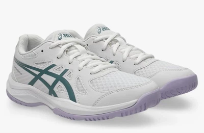 Кросівки сквош дитячі Asics Gel-Upcourt 9 White/Foggy Teal (34,5) 2.5