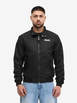 Бомбер чоловічий Lonsdale AKELD 117902-1082 (2XL) Black/Ecru/Tartan (4070376001129)
