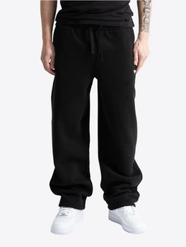 Штани флісові чоловічі Lonsdale ELMSTEAD 118008-8323 (L) Black/Ecru (4070376018189)