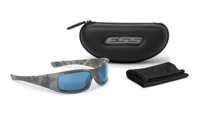 Поляризаційні окуляри захисні "ESS 5B Reaper Woods Mirrored Blue Polarized"