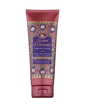 Крем для душу Ароматичний Релакс Tesori d`Oriente Persian Dream Aromatic Shower Cream Тесорі Персія Гранат Червоний чай 250мл