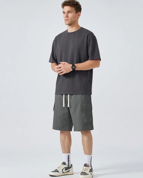 Мужские шорты карго Nordvik Cool-Touch Хаки 2XL