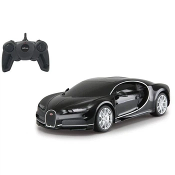 Автомобіль на радіокеруванні Bugatti Chiron 1:24 чорний 2,4 ГГц Rastar Jamara 405136