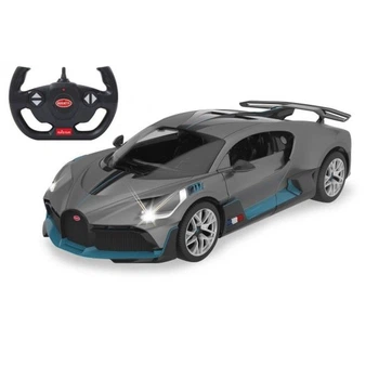 Автомобіль на ручному керуванні, двері відчиняються Bugatti Divo 1:14, сірий, 2.4МГц Jamara 43131 4042774462444