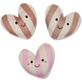 Іграшки для плавання Cozy Hearts (3 шт) Swim Essentials 2025SE776