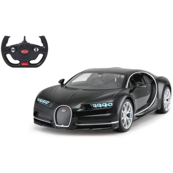 Автомобіль на радіокеруванні Bugatti Chiron 1:14 чорний 2,4 ГГц Rastar Jamara 405134