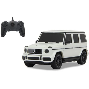 Автомобіль на радіокеруванні Mercedes-Benz AMG G63 1:24 білий 2,4 Rastar Jamara 405192