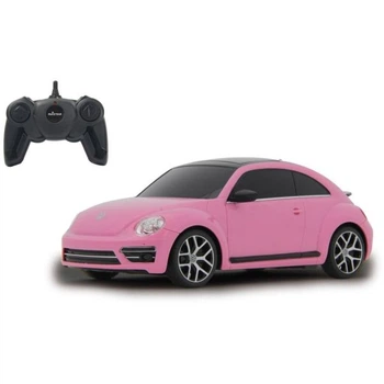 Автомобіль на радіокеруванні VW Beetle 1:24 Рожевий 2,4 ГГц Rastar Jamara 405160