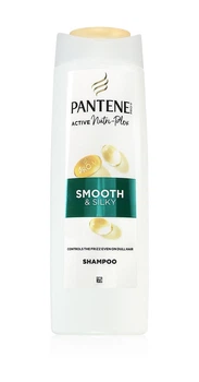 Шампунь для Неслухняного волосся Зволожуючий Pantene Pro-V Active Nutri Plex Smooth&Silky Пантін Гладкість і шовковистість 400мл