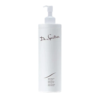 Dr. Spiller Body Release Massage Oil — розслаблювальна масажна олія для тіла з алое вера та макадамією, 1000 мл