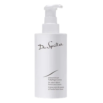 Dr. Spiller St. John’s Wort Foot Care Cream — живильний та освіжальний крем для сухої шкіри стоп, 200 мл